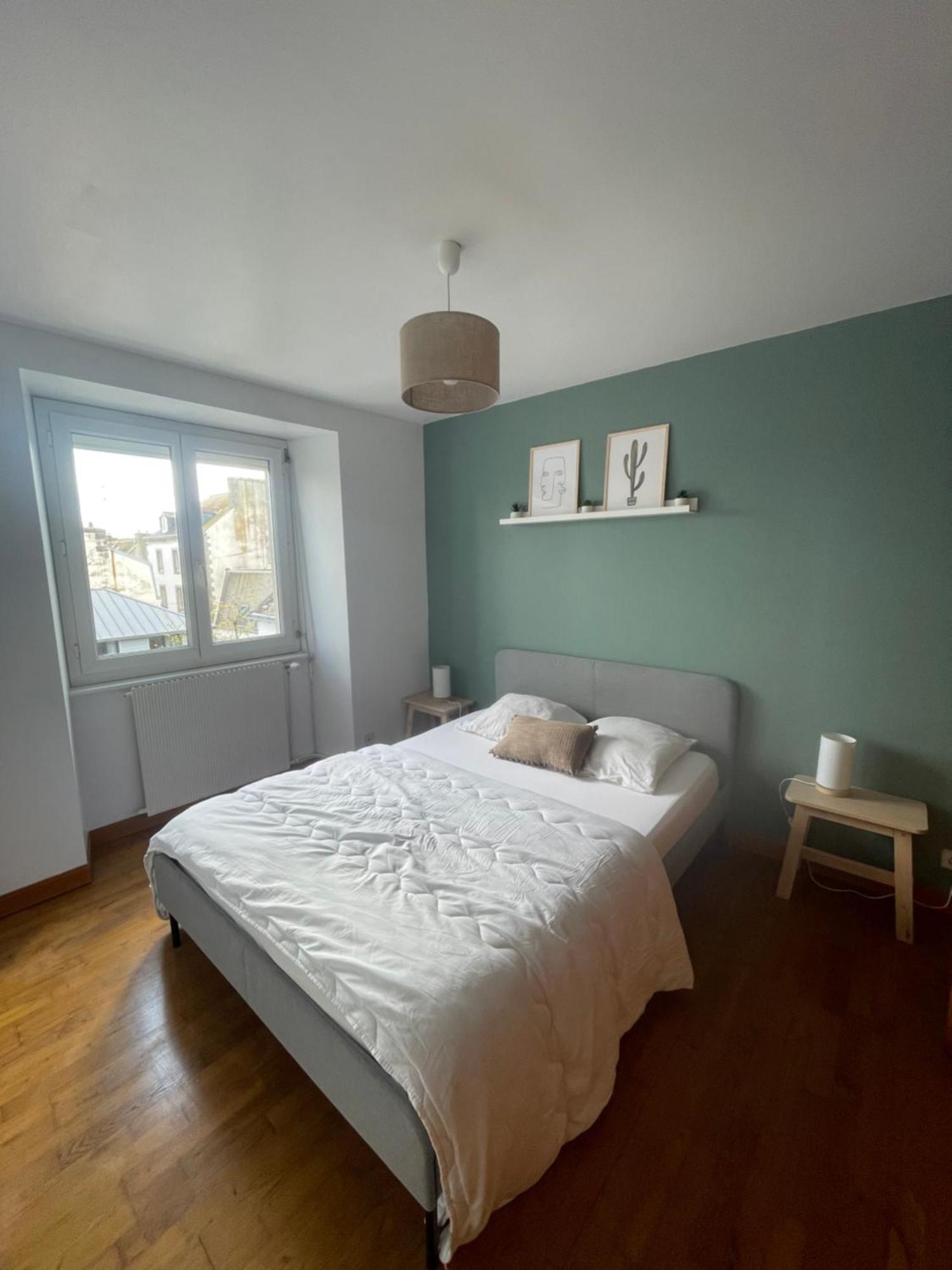 Charmant Appartement Avec Terrasse Entre Centre-Ville Et Plages De Concarneau Dış mekan fotoğraf